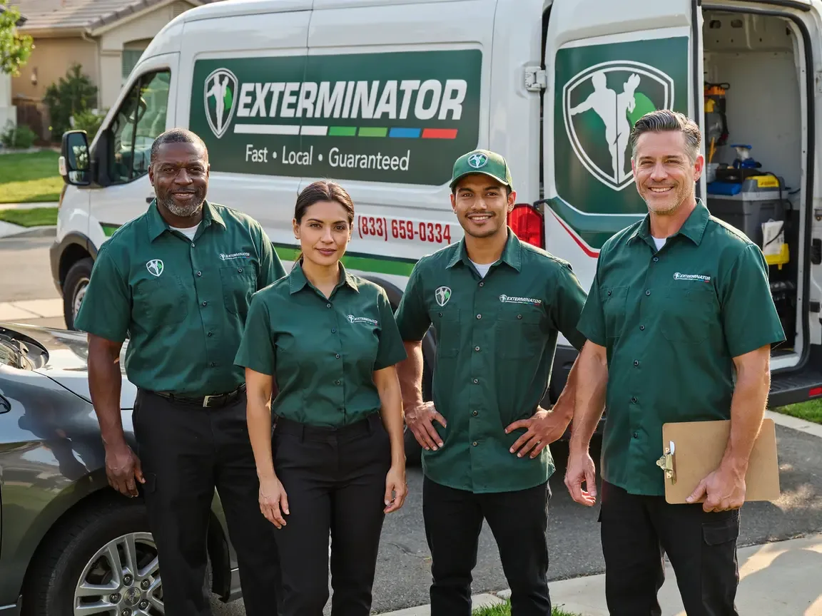 Pest Control company in Leiters Ford, IN